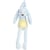 Veilleuse Lapin Richie bleu - Happy Horse