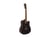 DIMAVERY Guitare Folk DR-612 Noire Electro 12 Cordes