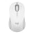 Souris Rose Sans Fil Double Mode Silencieuse Bluetooth Précise Et Compacte Blanc YONIS