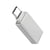 Avizar Adaptateur OTG USB Femelle vers USB-C Mâle Synchronisation Compact Argent