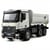 Camion Benne RC Mercedes en Métal LKW Kipper PRO 1/14 - Amewi 22413