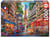 Puzzle 1000 pcs – Paris Dominic Davison - Educa Borras - Rouge