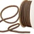 Bobine 20m Cordon métallique 7mm bronze