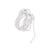 Mèche spéciale p. lampes à  l'huile,à¸ 3mm, Mèche coton,noyau fibre verre,sct 2m