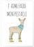 Affiche Mon Pestacle | A3 : 29,7x42cm