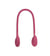 Lot de 2 anses de sac modernes 60 cm framboise