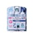 Kit de teinture - Teinture par nouage Tulip - Shibori - Bleu ciel, gris, indigo