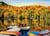 Puzzle 1000 pièces - Lakeside Cottage Quebec - Eurographics