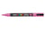Lot de 12 marqueurs peinture pointe conique fine 0,9 - 1,3 mm - POSCA - Rose