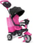 Tricycle Swing DLX 4 en 1 Rose - Smartrike
