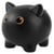 Tirelire plastique Chat noir - Itotal