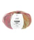 Pelote de laine CLOUD FUNKY - 100GR - Lang Yarns Multicolore Terracotta et Sauge 0024