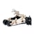Jada Toys - Batman The Dark Knight - Réplique métal Batmobile 2008 Camo 1/24 avec figurine