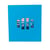 Album photo livre 60 pages noires Milano - Bleu - Exacompta
