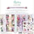 12 papiers scrapbooking 30,5 x 30,5 cm Mintay By Karola LILAC GARDEN