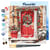 Mini Peinture par Numéro Figured'Art 20x20cm avec cadre Porte Rouge - Petit Format