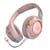 Casque Audio Gamer Sans Fil Rose Avec Lumières Ambiance Et Longue Autonomie YONIS
