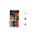 Lot de 6 caps pour spray de peinture - Motip