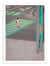 Affiche 50 x 70 cm -  Crosswalking - Yi-Tang Wang