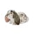 Lapin Belier Couche gris 30cm L - Anima - Beige