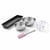 Set pâtisserie avec moule à bûches de Noël 32 cm, 2 bols à mixer, verre mesureur et spatule Zenker