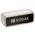 Kodak Enceinte Bluetooth - Étanche IPX6, Son Puissant 8W, Éclairage RGB, Autonomie 5h, Connexion Bluetooth V5.0 - Blanc