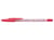 Stylo à bille rétractable BPS-Matic Pointe Fine Rouge