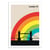 Affiche 50x70 cm - London 74 - Bo Lundberg