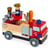 Camion de pompiers BricoKids - Janod - Rouge