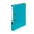 Classeur à levier PP A4 VEGAN - Turquoise - x 25 - Falken
