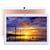 Tablette Multimédia 10' Android 7.0 Octacore Stockage Double Sim Or