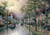 Puzzle 1000 pièces - Thomas Kinkade : Le réveil du village - Schmidt Spiele