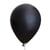 10 BALLONS NOIR METAL