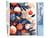 Peinture par Numéro Figured'Art - Boules de Noël - Kit de Loisir Créatif DIY Numéro d'Art Complet - 40x50cm sans châssis en bois
