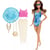 Poupee barbie glam vacation - style mode ete - mattel - dgy76