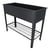Carré potager en métal anthracite - Esschert Design