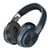 Casque Audio Bluetooth 5.0 Pliable Sans Fil Avec Micro Et Carte TF Rouge Bleu YONIS