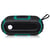 Enceinte Bluetooth Outdoor Anti-Éclaboussures Avec Appels Mains-Libres Et Support USB Vert YONIS