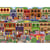 Puzzle 1000 Pièces Bâtiments Colorés - Alize Group