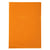 Etui carton de 100 pochettes coin PVC lisse haute résistance 13/100e - A4 - Orange - Exacompta