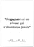 Affiche Mandela 'Un gagnant...' | A3 : 29,7x42cm