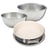 Set pâtisserie avec moule à manqué 27 cm, 2 bols à mixer et 1 spatule Zenker