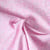 Tissu Popeline de Coton légère Fleur rose mauve et bleu pastel sur fond Rose pastel
