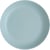 6 Petites Assiettes Minéral Bleu Ciel