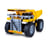 CaDA Camion benne Bricks jaune