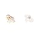Bouton culot mouton blanc 18mm x 21mm