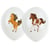 6 Ballons Cheval