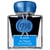Encre pour calligraphie - Kyanite du Népal - Les encres 1798 - Herbin - Flacon 50ml