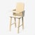 Chaise haute en bois pour poupée Oxybul