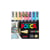Feutres - POSCA - PC-5M - Pointe ronde moyenne - 8 couleurs pastel - Tous supports